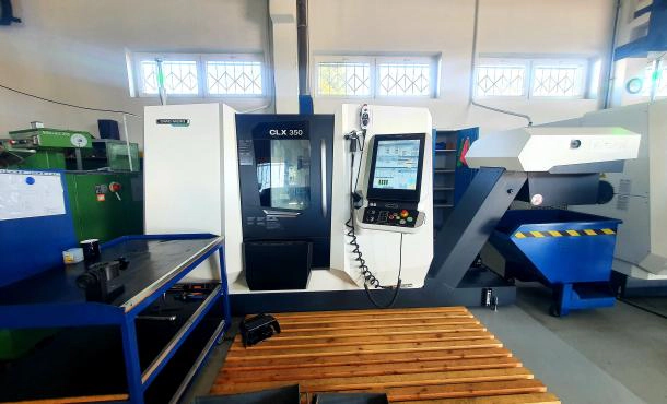 tokarka clx 350 dmg mori