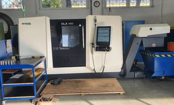 TOKARKA CLX 450 DMG MORI