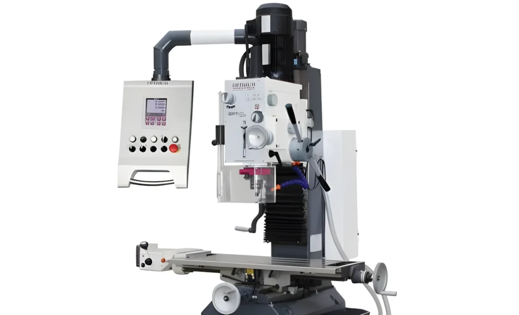 WIERTARKO - FREZARKA ZE STOŁEM KRZYŻOWYM