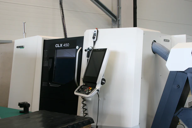 TOKARKA CLX 450 DMG MORI