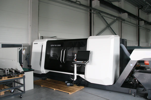 TOKARKA CTX 750 DMG MORI